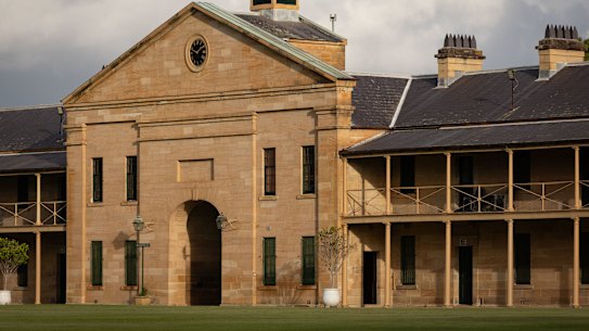 The Soldier’s Quarters at the historic Paddington barracks.