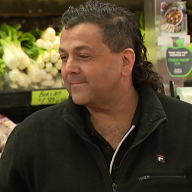 Stirling IGA owner Richard Maio.