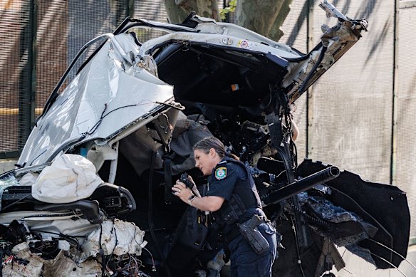 Investigators are trying to piece together the circumstances around the crash.