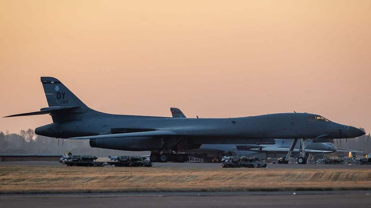The U.S. Air Force uses RAF Fairford in England.