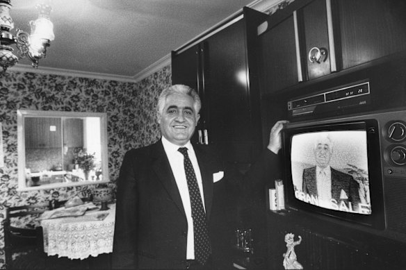 Franco Cozzo’s cry of “GRAND SALE!” to begin his commercials has become one of Melbourne’s most iconic sounds.