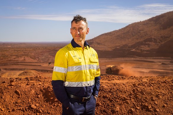 Chamber of Minerals and Energy Western Australia chief executive Aaron Morey.