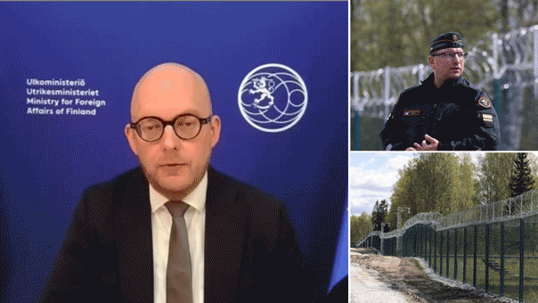 Finnish foreign ministry official details how Russia’s ‘hybrid warfare’ reshaped border security Finnish foreign ministry official details how Russia’s ‘hybrid warfare’ reshaped border security