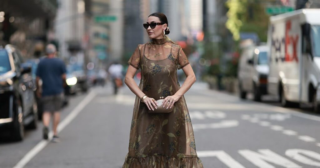 These 17 Fall Floral Dresses Are the Rich Mom Upgrade to Neutrals — Starting at 