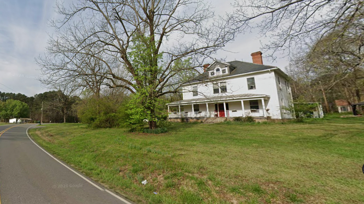 Street view of the Forbes Road address listed in the Gaston County shooting report
