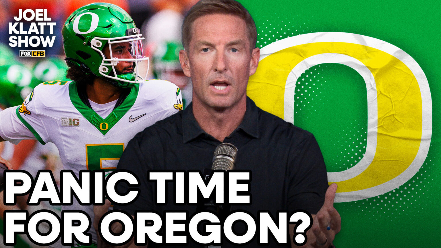 Oregon In Trouble? UCLA Turning Heads? Klatt Names Alarming, Exciting CFB Teams Oregon In Trouble? UCLA Turning Heads? Klatt Names Alarming, Exciting CFB Teams