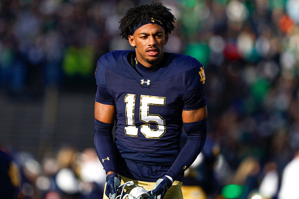 Leonard Moore was one of the best players at any position in college football last year. (Photo by Michael Miller/ISI Photos/ISI Photos via Getty Images)