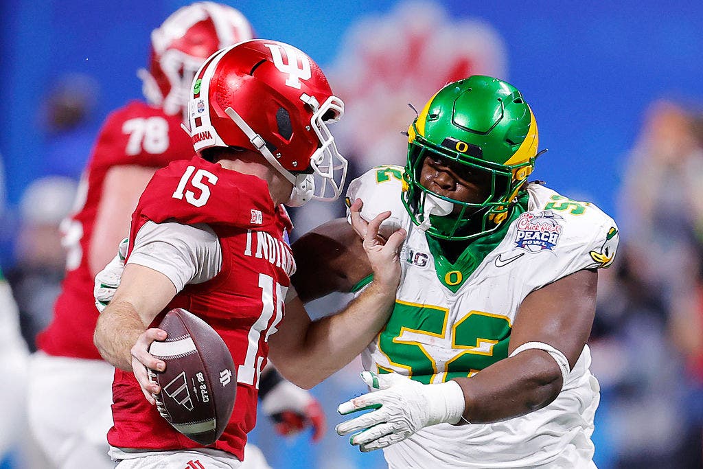 A'Mauri Washington was good enough to be a Day 1 pick in the 2026 draft. (Photo by Todd Kirkland/Getty Images)