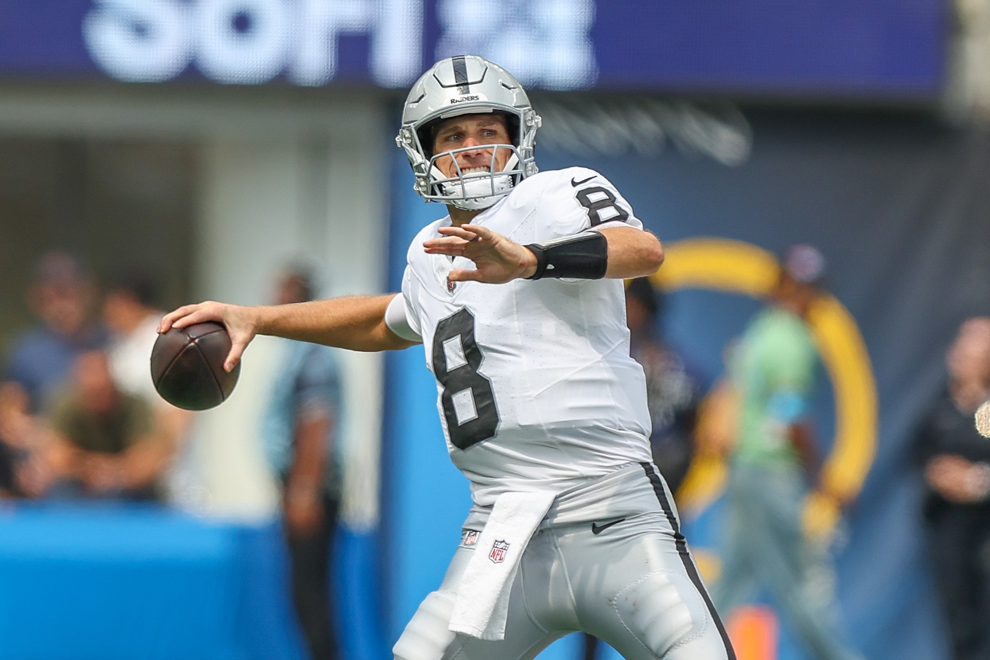 Kirk Cousins has thrown for six touchdowns this season, which is tied for the most in the league. (Photo by Jordon Kelly/Icon Sportswire via Getty Images)