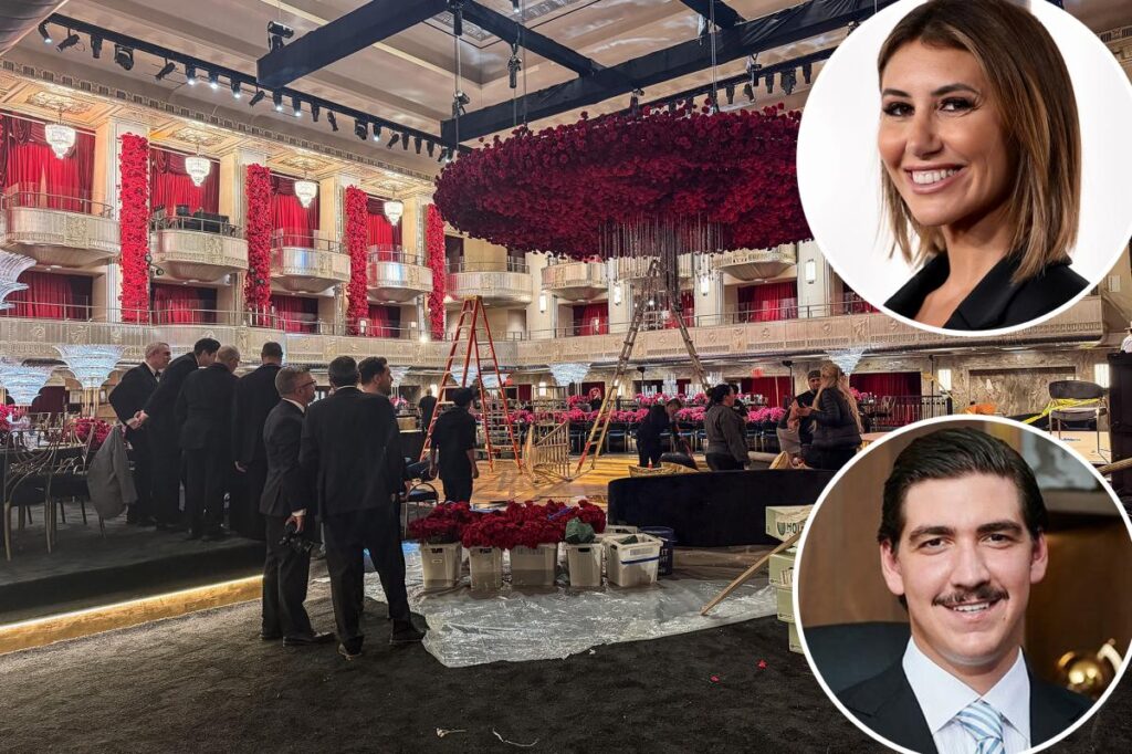 Wedding reception for ex-Trump official Alina Habba and Turkish billionaire begins at posh NYC hotel Wedding reception for ex-Trump official Alina Habba and Turkish billionaire begins at posh NYC hotel