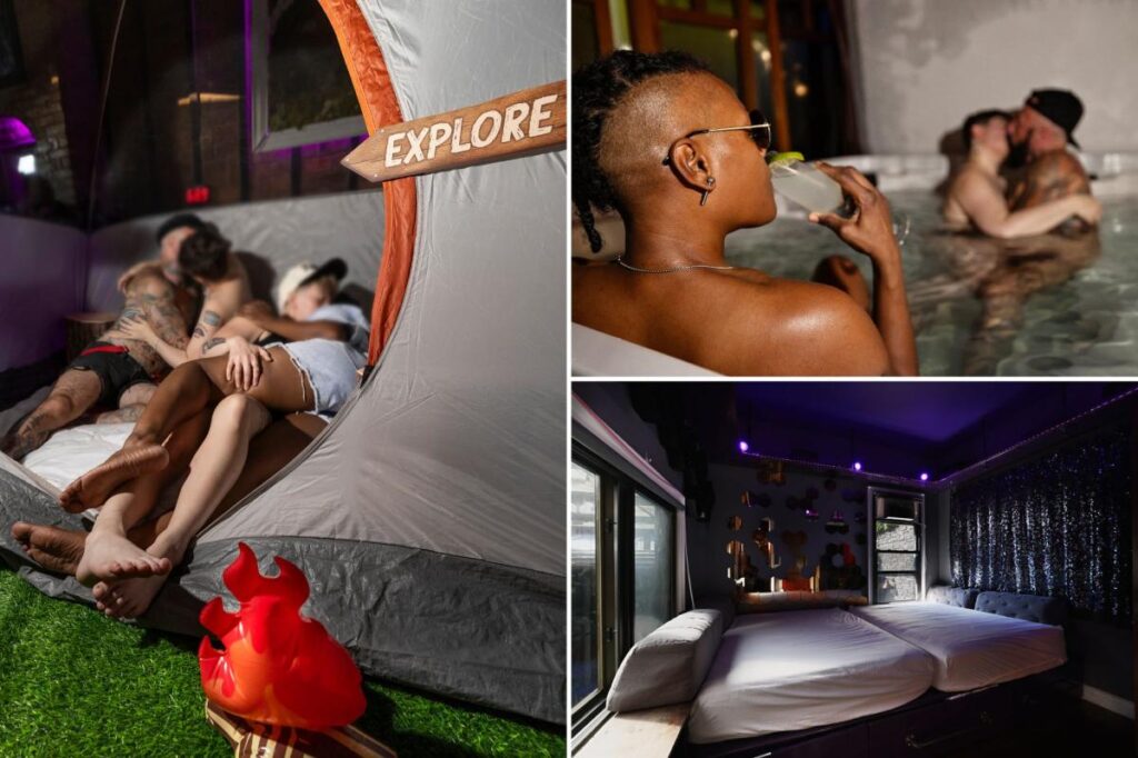 Exclusive | My wild weekend at a 24-hour sex ‘camp’ — complete with steamy tent play, naughty costumes and more