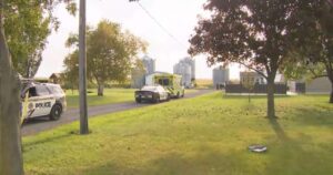 4 killed after helicopter crashes in field near Montreal 4 killed after helicopter crashes in field near Montreal