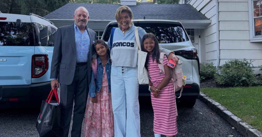 Hoda Kotb Reunites With Ex Joel Schiffman to Bring Daughters Haley and Hope to 1st Day of School