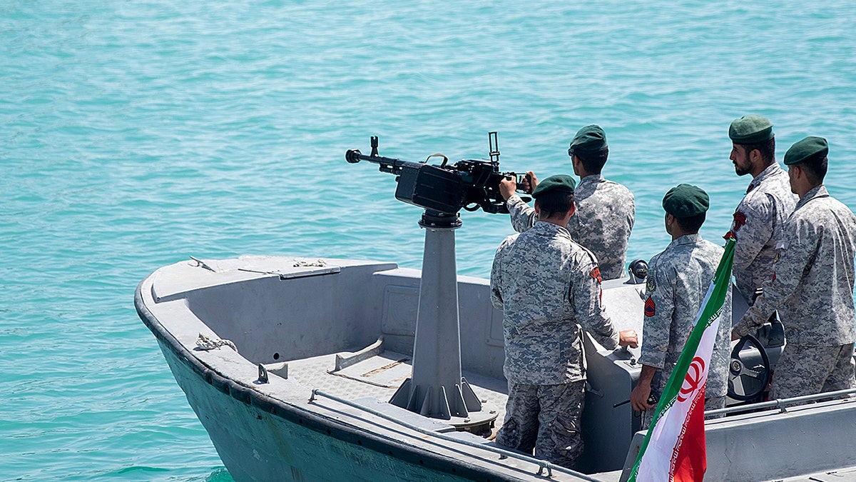IRGC Navy Hormuz