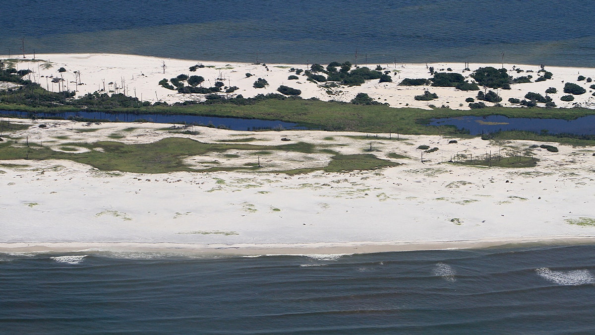 white sand beaches