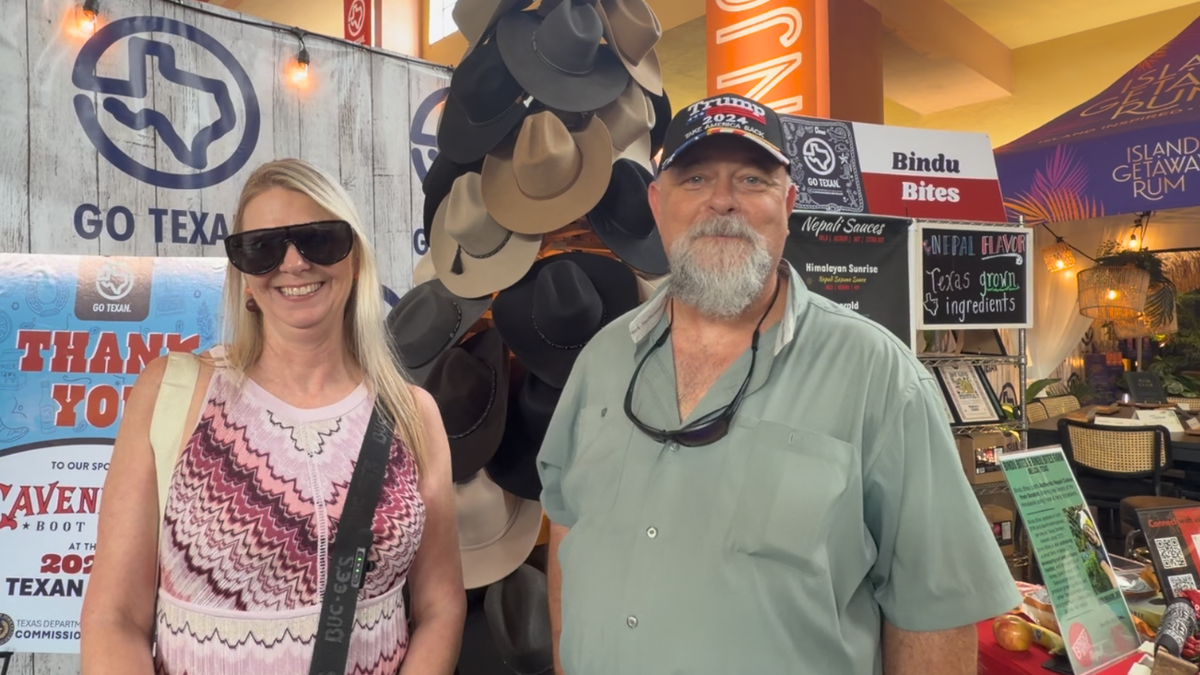 Mike and Cynthia, voters from Houston, told Fox News Digital at the State Fair of Texas that they expect the Lone Star State to remain firmly red.