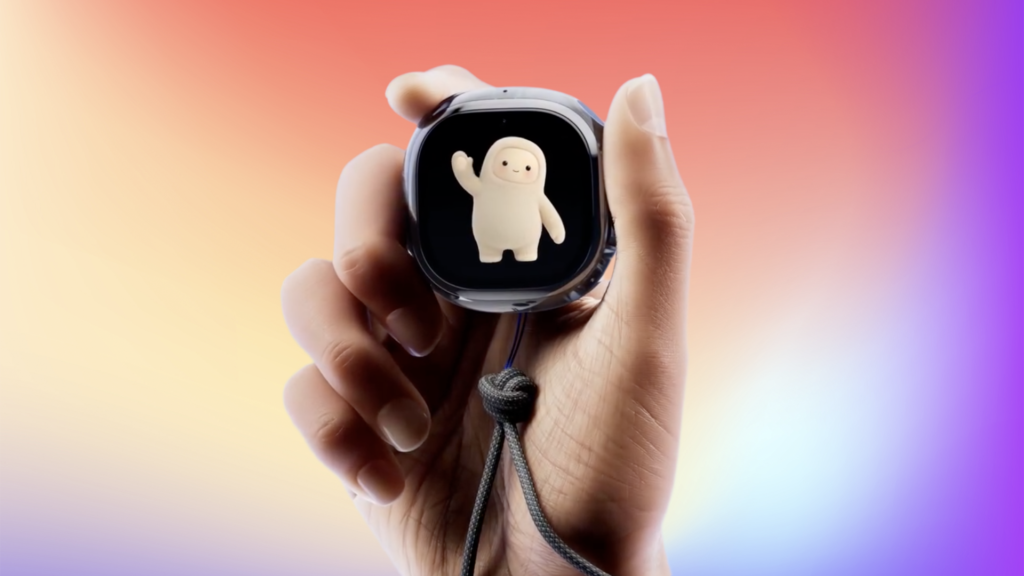 Meta’s New AI Device Is This Tamagotchi-Like Muse Charm Keychain