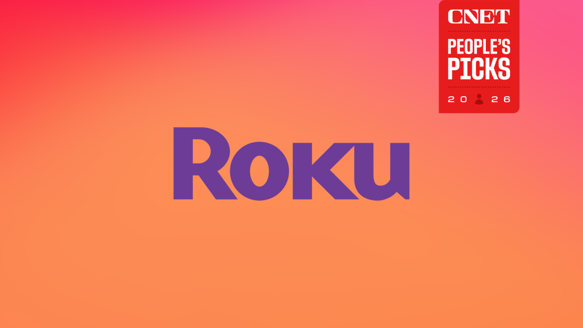 people's picks badge with roku logo