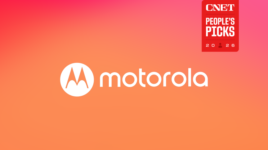 Motorola logo with People's Picks badge