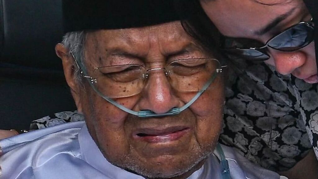 ‘I didn’t expect her to die’: Ex-Malaysia PM Mahathir says wife ‘quite well’ the night before death