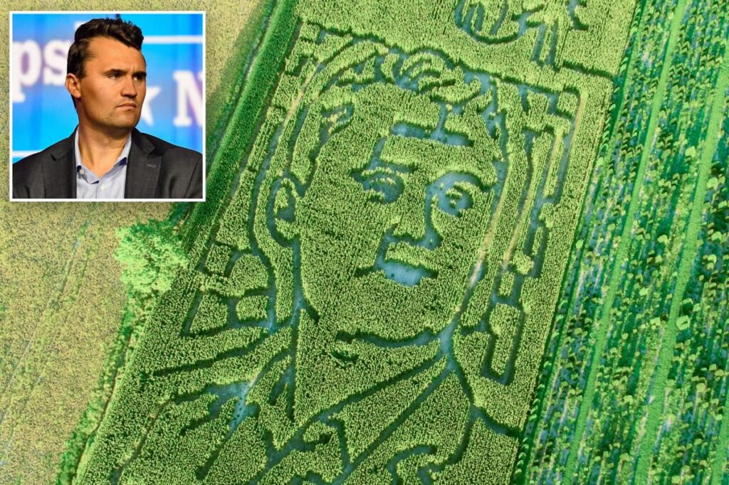 Farm sparks controversy over Charlie Kirk corn maze tribute: ‘Not a political organization’ Farm sparks controversy over Charlie Kirk corn maze tribute: ‘Not a political organization’