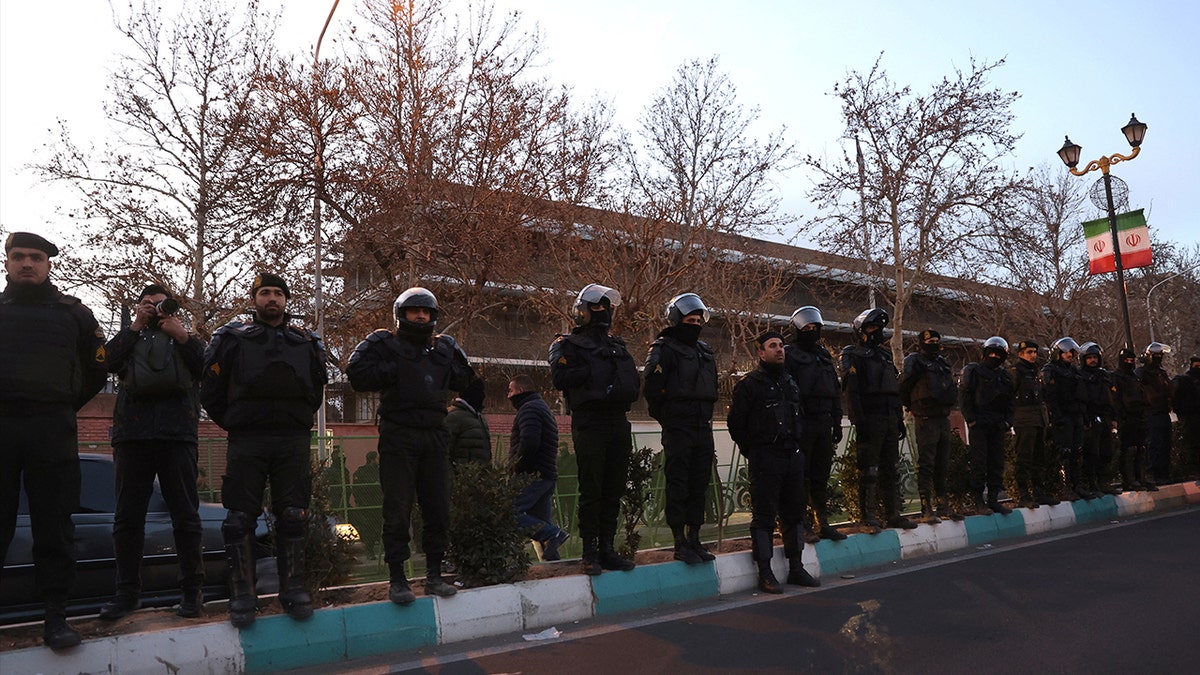 Iranian police