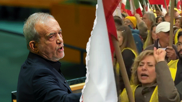 Reporter’s Notebook: Call for for a free Iran echoes at the United Nations Reporter’s Notebook: Call for for a free Iran echoes at the United Nations