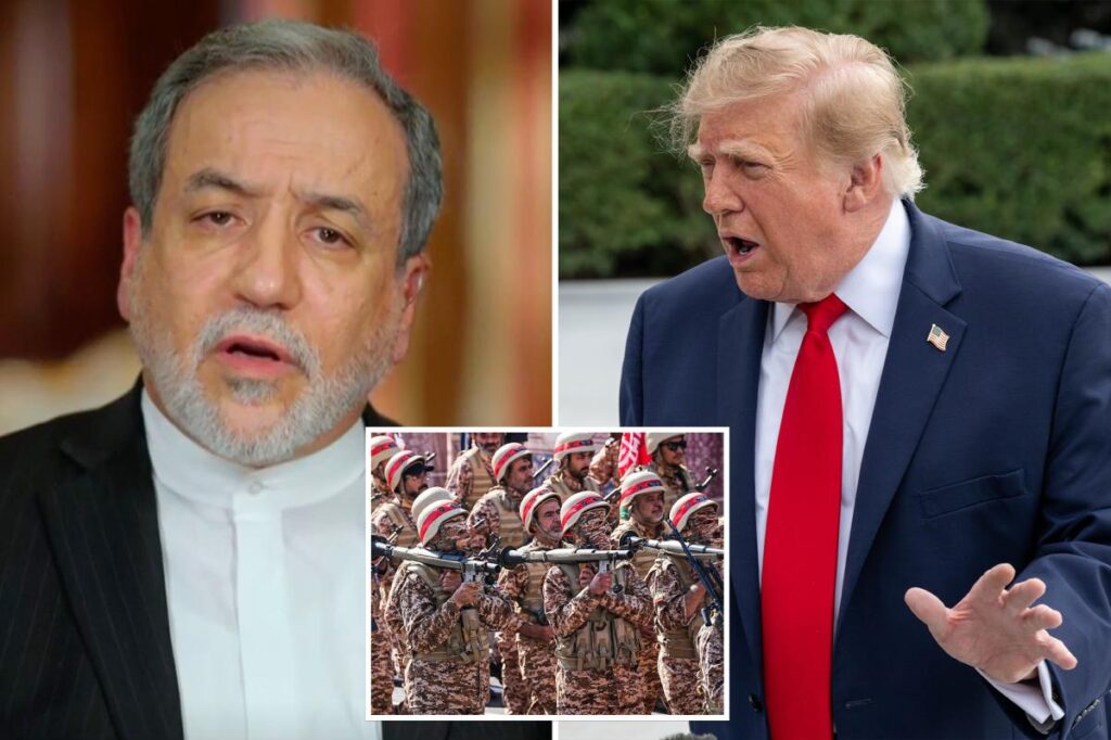 Iran ready for ‘doomsday war’ after Trump rejects cease-fire proposal — but still wants peace: Tehran negotiator Iran ready for ‘doomsday war’ after Trump rejects cease-fire proposal — but still wants peace: Tehran negotiator