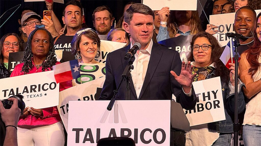 Talarico’s ‘proud capitalist’ about-face collides with resurfaced call to ‘dismantle’ capitalism