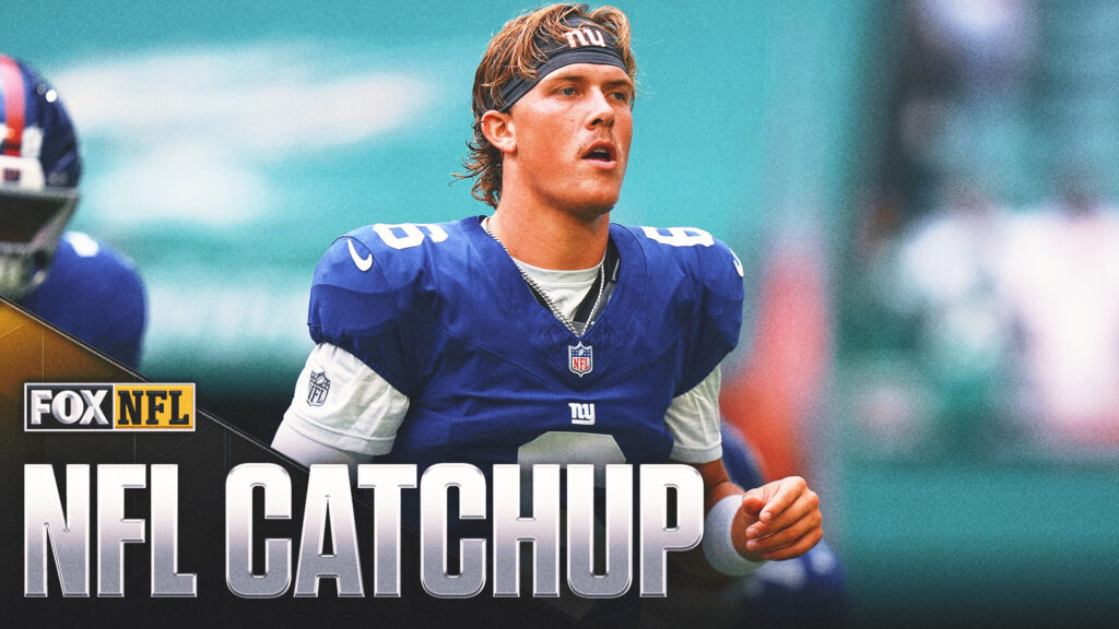NFL Catchup: Giants Keeping QB Options Open; Bears Still Unsure On Week 3 Starter NFL Catchup: Giants Keeping QB Options Open; Bears Still Unsure On Week 3 Starter