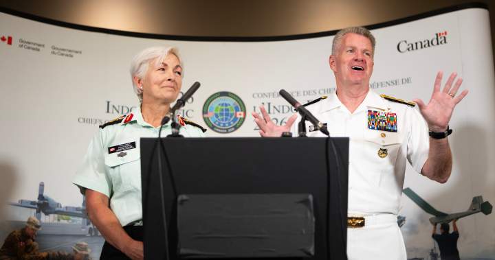 Canada is an ‘indispensable’ ally despite political tensions: U.S. admiral Canada is an ‘indispensable’ ally despite political tensions: U.S. admiral