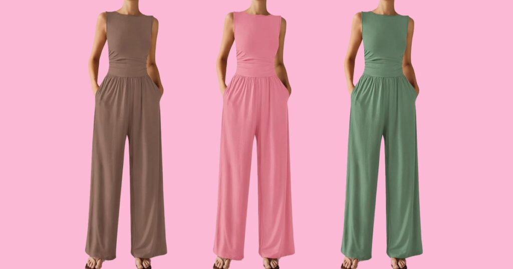This ‘Very Slimming and Elongating’ Fall Jumpsuit Is the Elevated, Cool Mom Dress Swap This ‘Very Slimming and Elongating’ Fall Jumpsuit Is the Elevated, Cool Mom Dress Swap