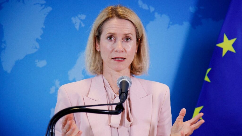 She grew up under Soviet rule. Now EU’s top diplomat warns Europe against giving Russia what it wants She grew up under Soviet rule. Now EU’s top diplomat warns Europe against giving Russia what it wants