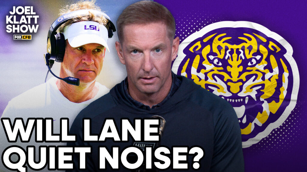 Clemson Or LSU? Ole Miss Handles Louisville? Joel Klatt’s Week 1 CFB Picks