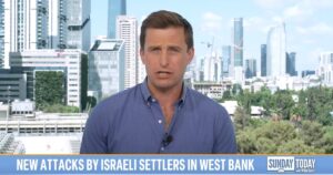 NBC News Reporter Matt Bradley Speaks Out After ‘Masked Settlers Beat Our Team’ While on Assignment