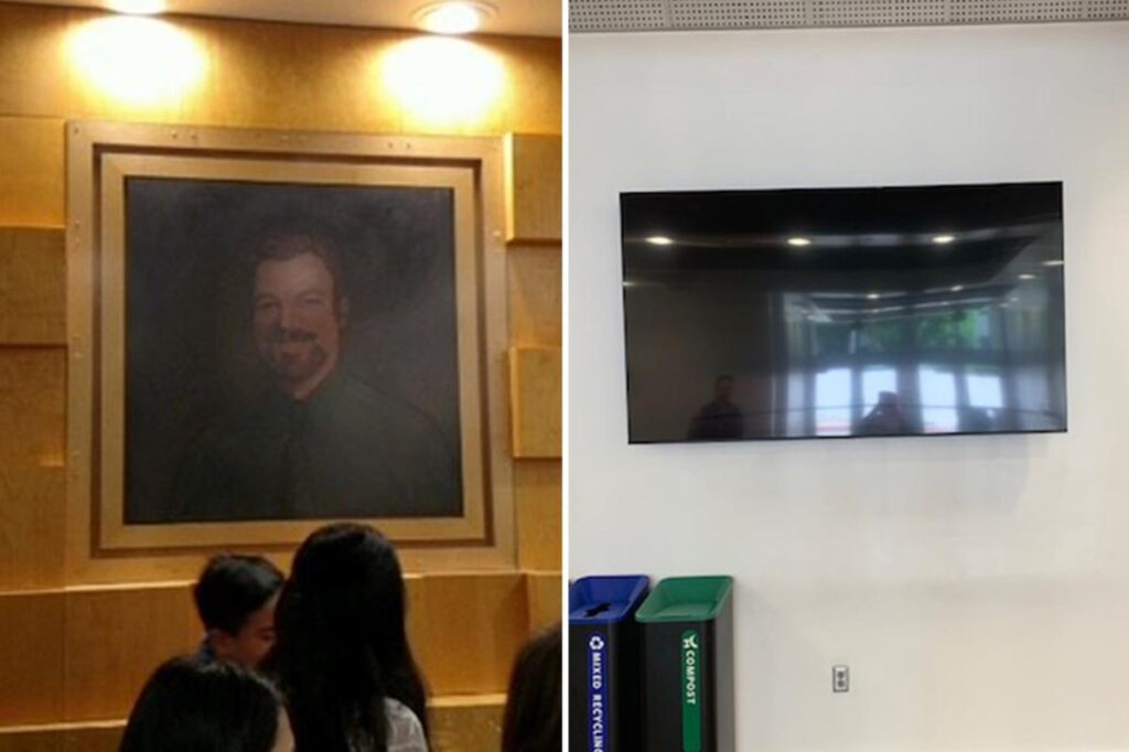 Providence High School scraps memorial to coach who died at 41 and puts a TV in its place