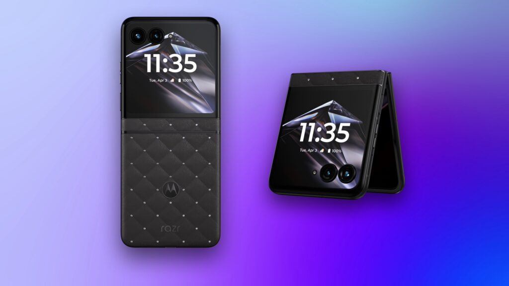 Motorola Spiffs Up the Razr With Swarovski Meteorite Finish, Adds Watch Ultra and Edge 70 Plus Motorola Spiffs Up the Razr With Swarovski Meteorite Finish, Adds Watch Ultra and Edge 70 Plus