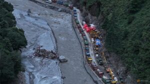 China restores road access to Tibet disaster zone as search intensifies China restores road access to Tibet disaster zone as search intensifies