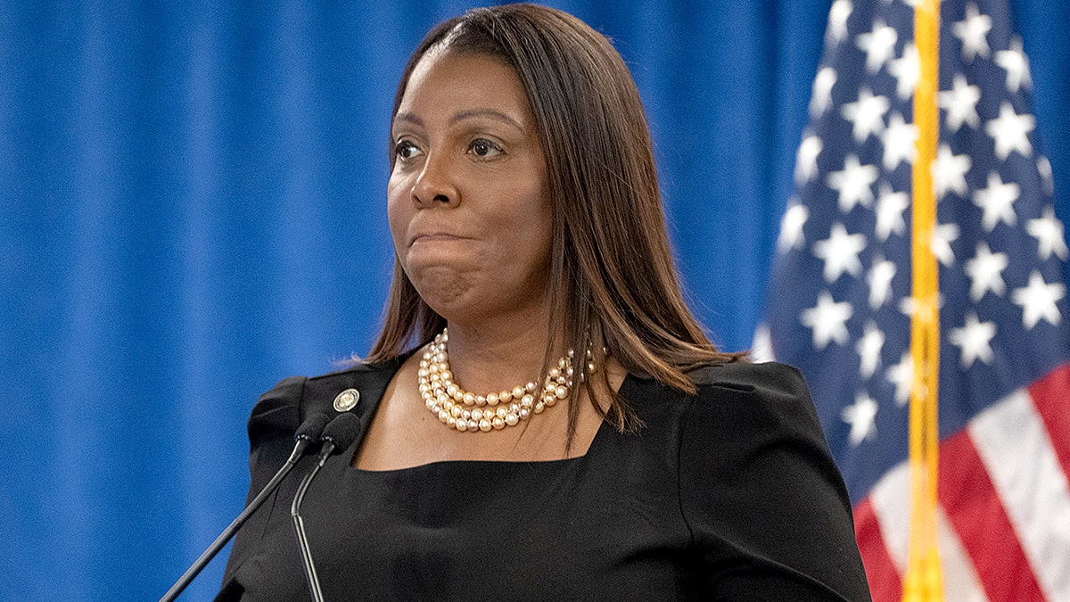New York Attorney General Letitia James in 2024