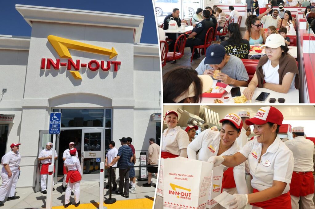 Look inside SoCal’s newest In-N-Out burger joint at B mega project bigger than Central Park Look inside SoCal’s newest In-N-Out burger joint at B mega project bigger than Central Park