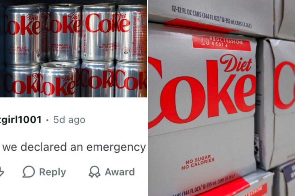 NYC Diet Coke diehards declare ‘emergency’ as beloved soda disappears from grocery deliveries NYC Diet Coke diehards declare ‘emergency’ as beloved soda disappears from grocery deliveries
