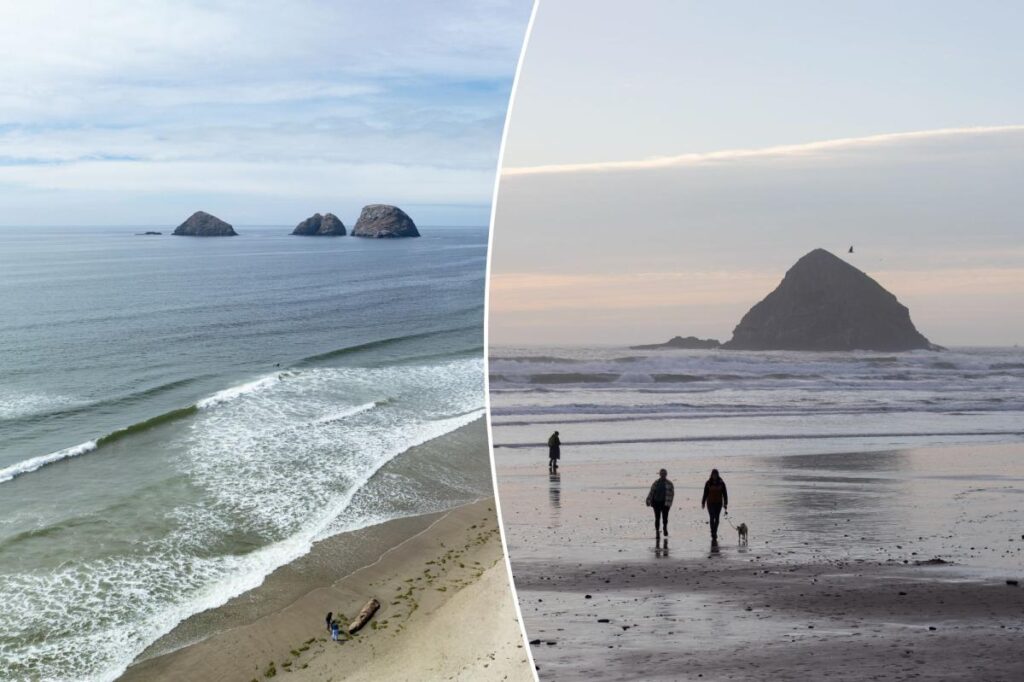 West Coast beach shuttered due to fecal bacteria ahead of Labor Day weekend West Coast beach shuttered due to fecal bacteria ahead of Labor Day weekend