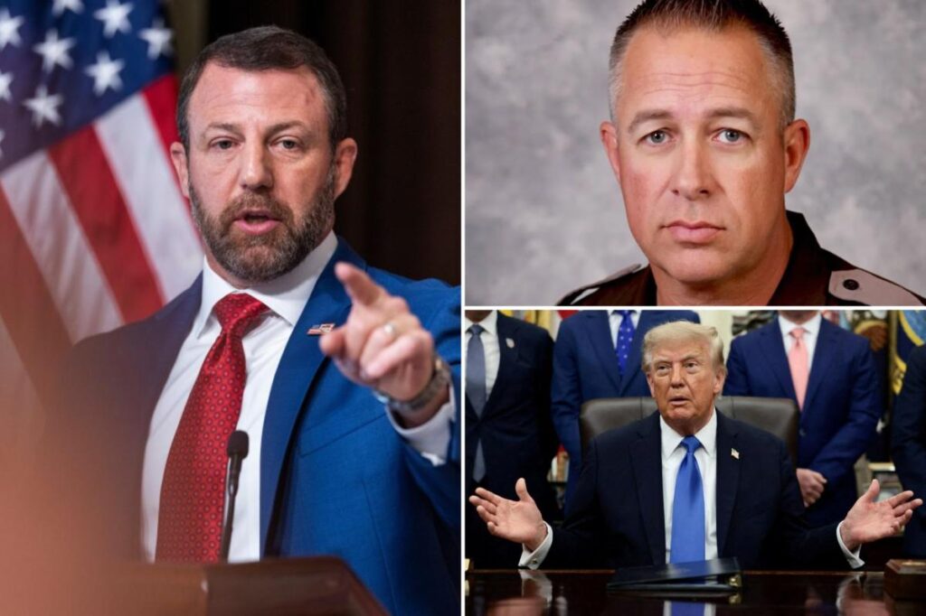 White House withdraws nomination of Markwayne Mullin’s ‘good friend’ to lead ICE after Rand Paul stonewalled it White House withdraws nomination of Markwayne Mullin’s ‘good friend’ to lead ICE after Rand Paul stonewalled it