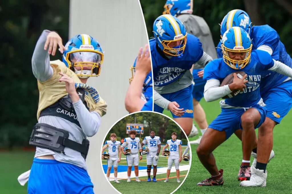 Kellenberg football is fired up — and buying into big 2026 turnaround: ‘The birds are back’