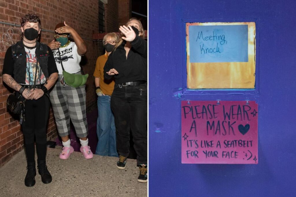 Paranoid owner of woke Mass. lesbian bar puts big restrictions on  mask-free Saturday over ‘infiltrator’ fear