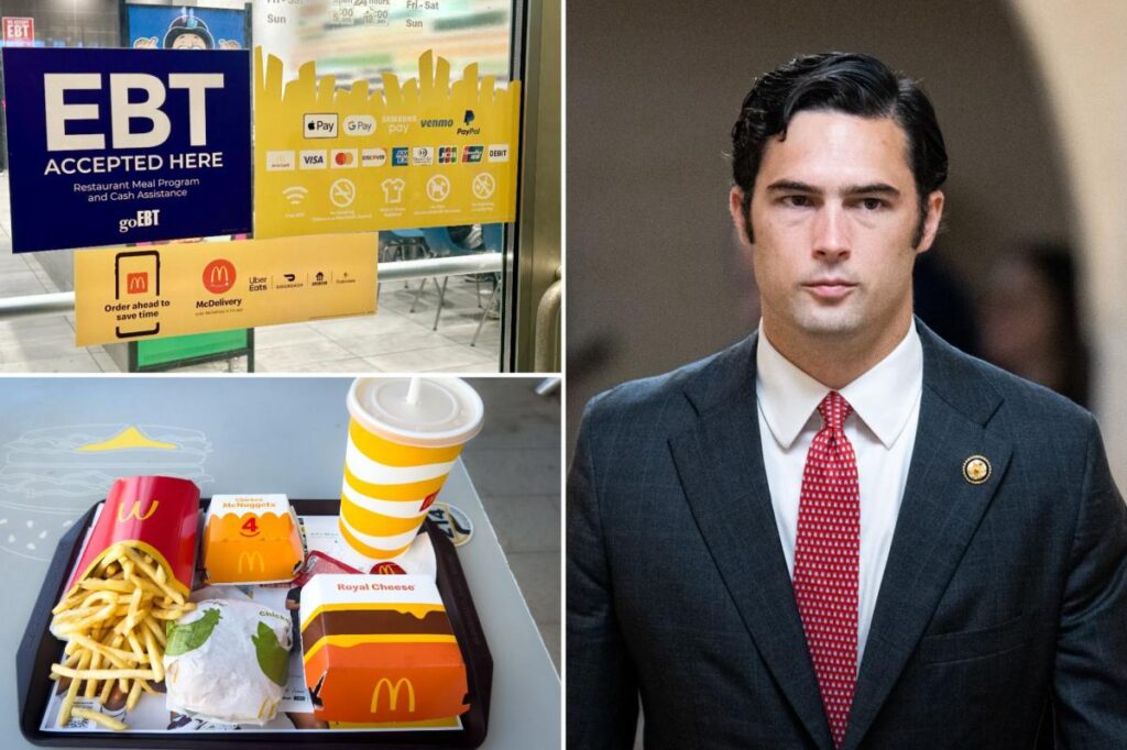 California leads huge nationwide spike in fast food SNAP spending with 5M