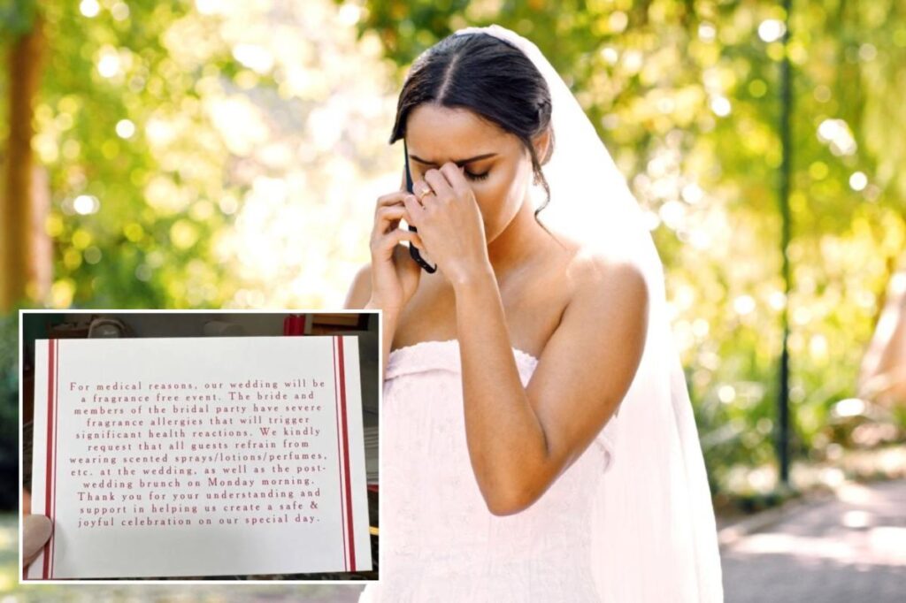 Woman sparks online debate after instructing wedding guests to follow one strict rule Woman sparks online debate after instructing wedding guests to follow one strict rule