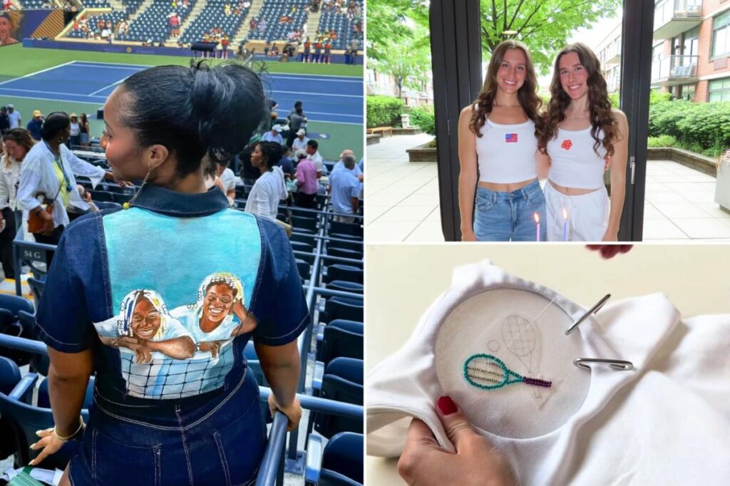 Exclusive | Die-hard US Open fans are making — and selling— their own tennis merch: ‘Feels like Christmas’