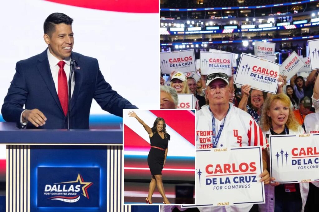 Republicans work to win over Hispanics at Dallas convention — as polls show ’24 gains faltering Republicans work to win over Hispanics at Dallas convention — as polls show ’24 gains faltering