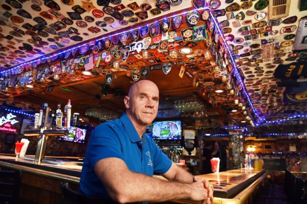Exclusive | How a downtown Manhattan bar turned into a vibrant tribute to more than 7K first responders after 9/11 Exclusive | How a downtown Manhattan bar turned into a vibrant tribute to more than 7K first responders after 9/11